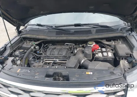 2018 Ford Explorer from USA, damaged, VIN 1FM5K7B8XJGB03345